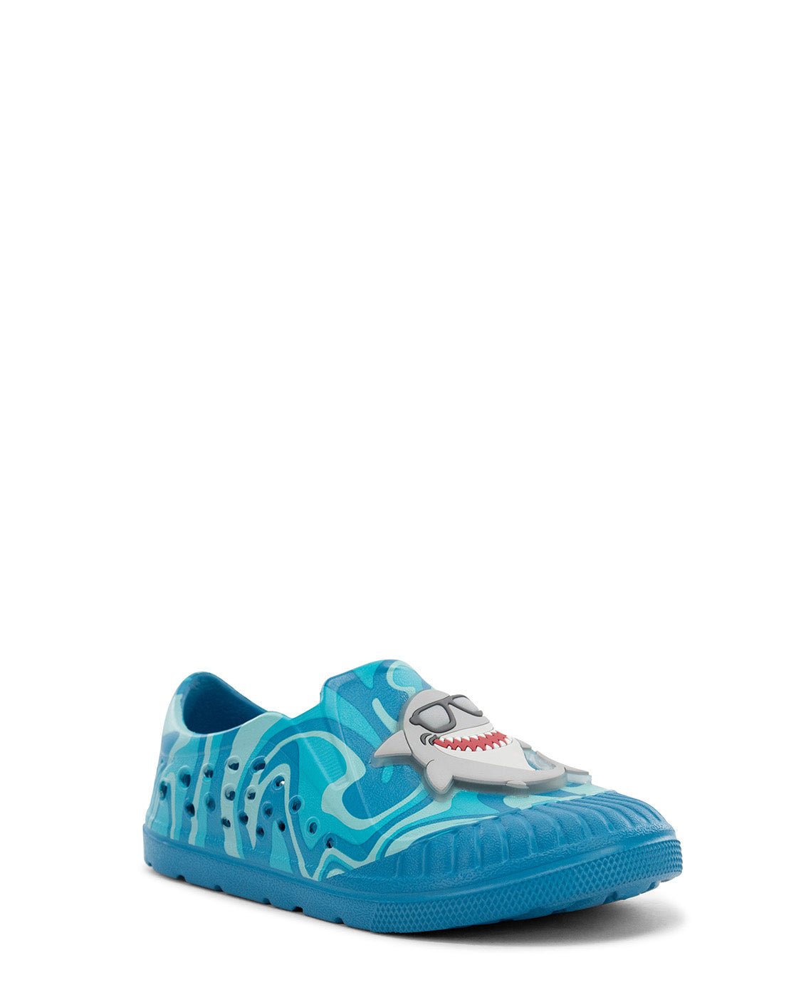 Kids Parker Shark Slip On - Blue - Western Chief