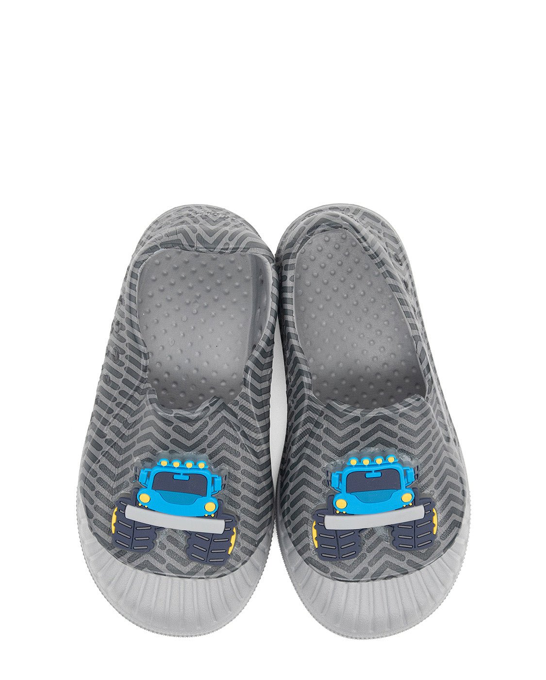 Kids Parker Truck Slip On - Gray - Western Chief