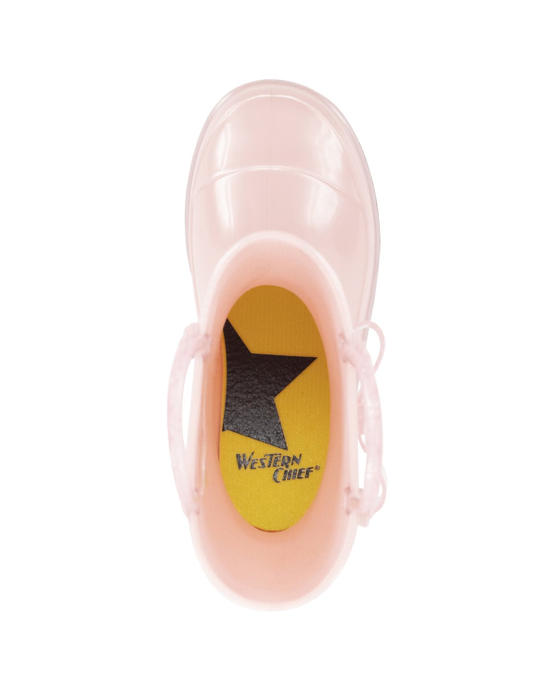 Kids Pearlized Lighted Rain Boot - Pink - Western Chief