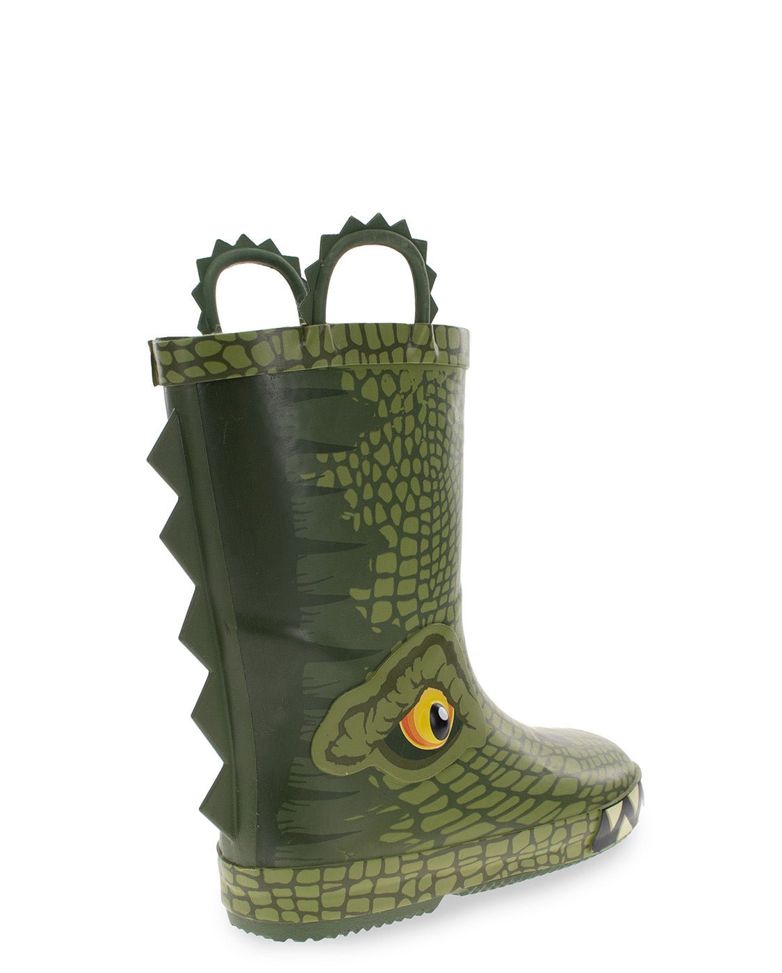 Kids Prehistoric Rex Rain Boot - Olive - Western Chief