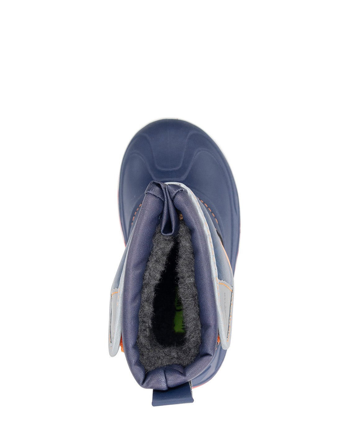Kids Selah Faux Fur Cold Weather Boot - Navy - Western Chief