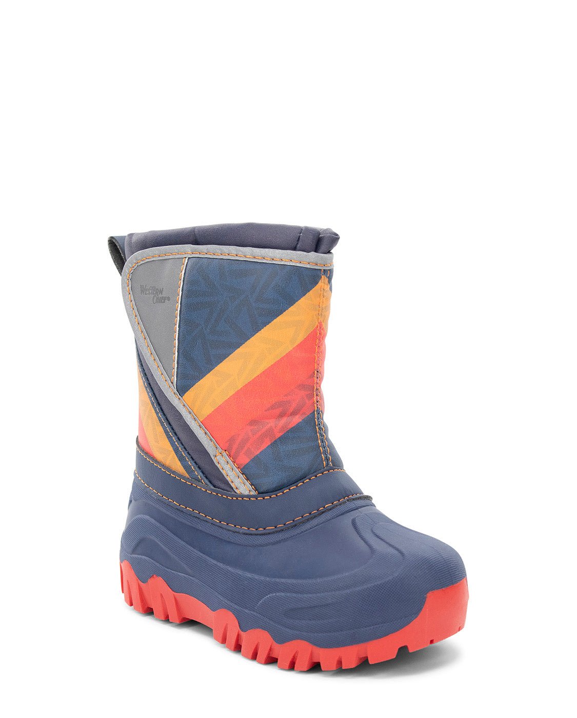 Kids Selah Faux Fur Cold Weather Boot - Navy - Western Chief