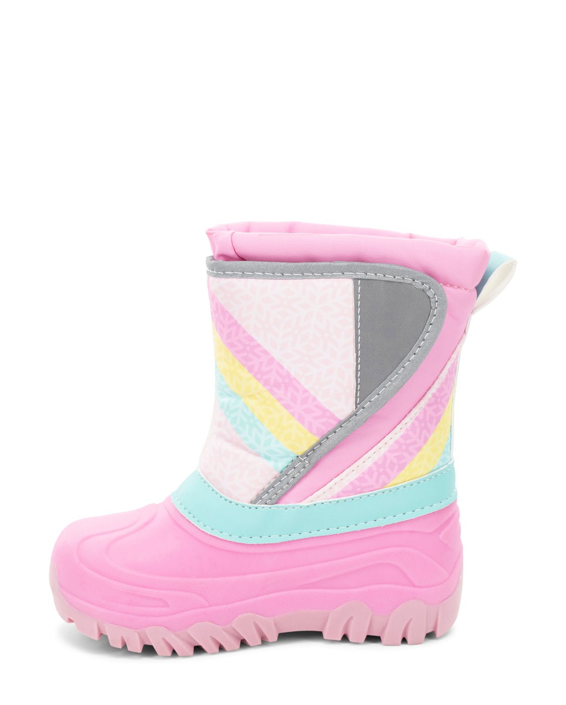 Kids Selah Faux Fur Cold Weather Boot - Pink - Western Chief