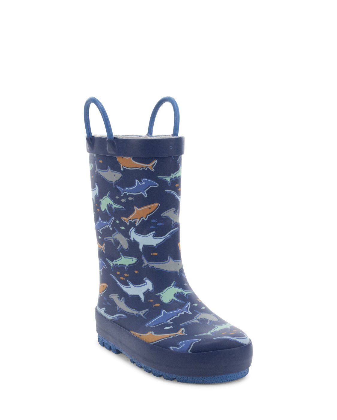 Kids Shark Bait Rain Boot - Navy - Western Chief