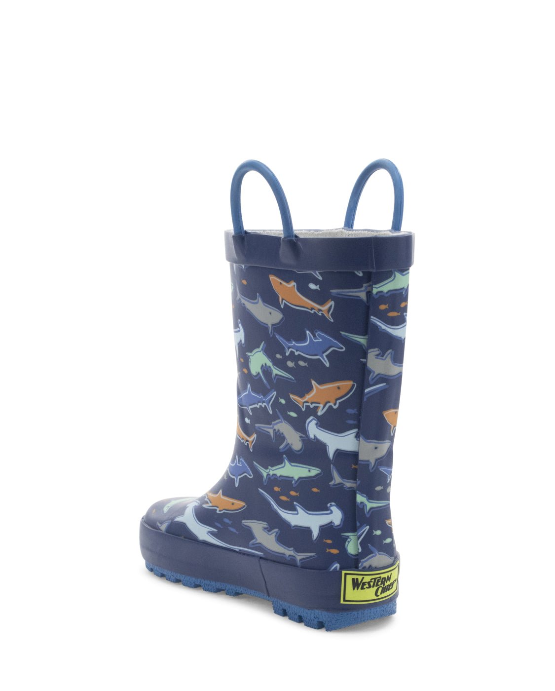 Kids Shark Bait Rain Boot - Navy - Western Chief