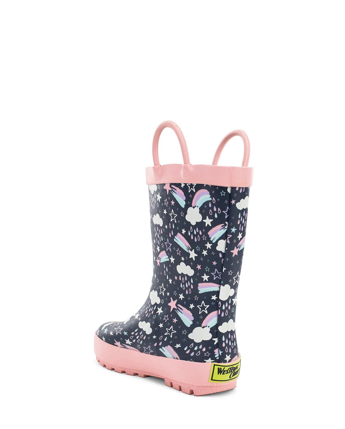 Kids Shooting Stars Rain Boot - Navy - Western Chief