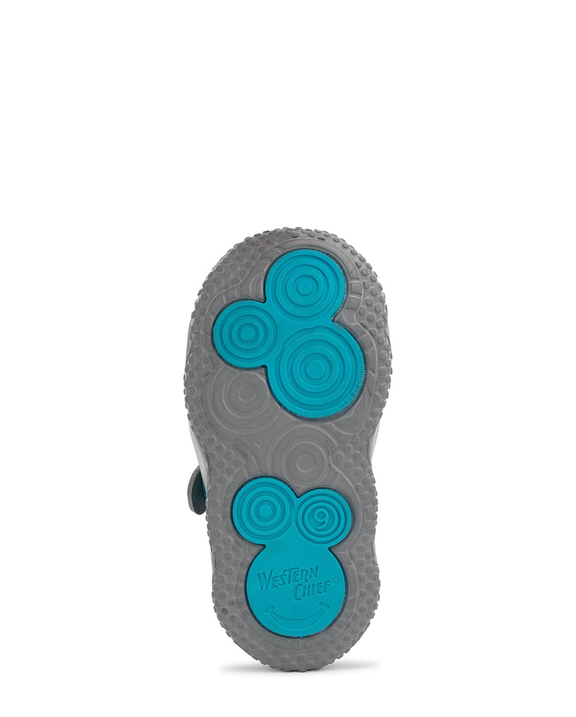 Kids Shore Runner Sandal - Gray - Western Chief