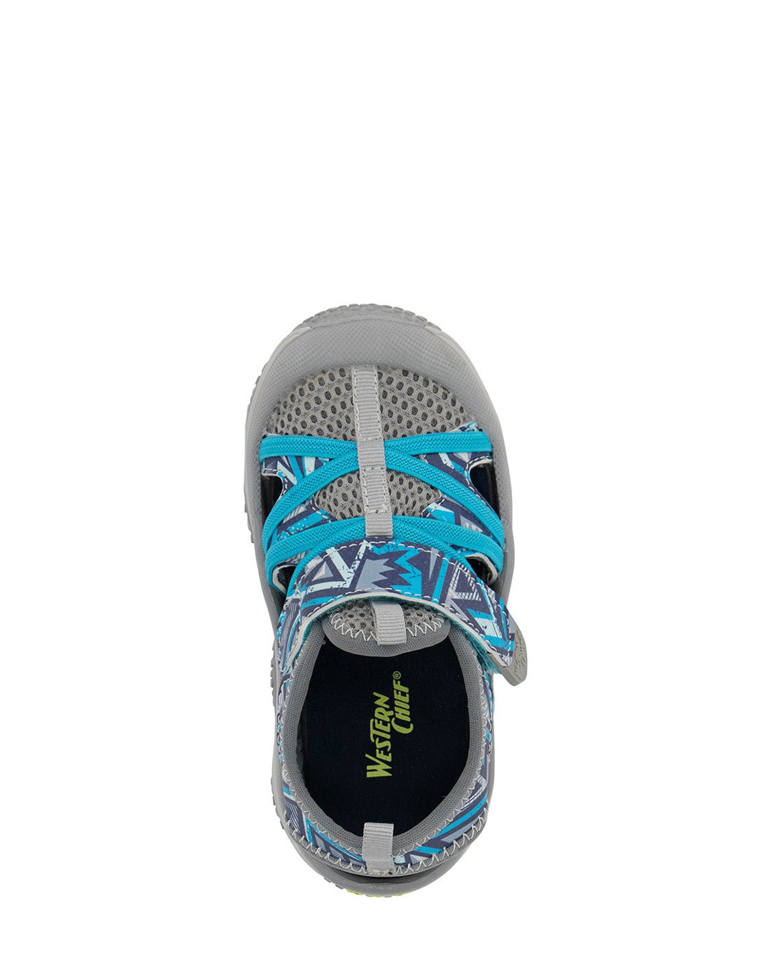 Kids Shore Runner Sandal - Gray - Western Chief