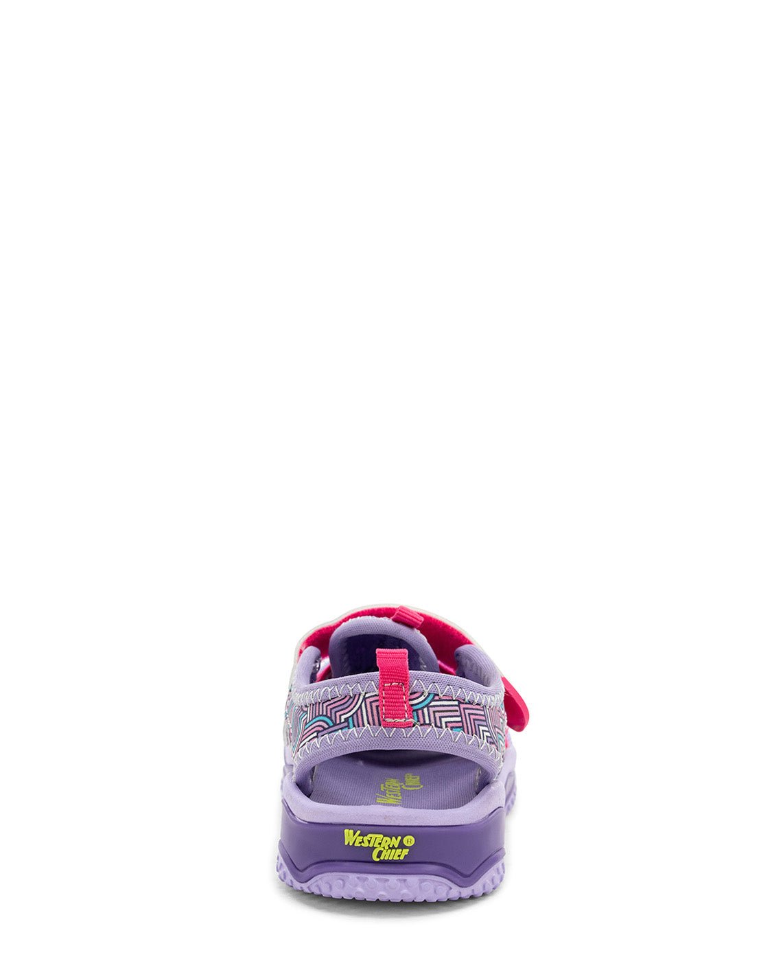 Kids Shore Runner Sandal - Purple - Western Chief