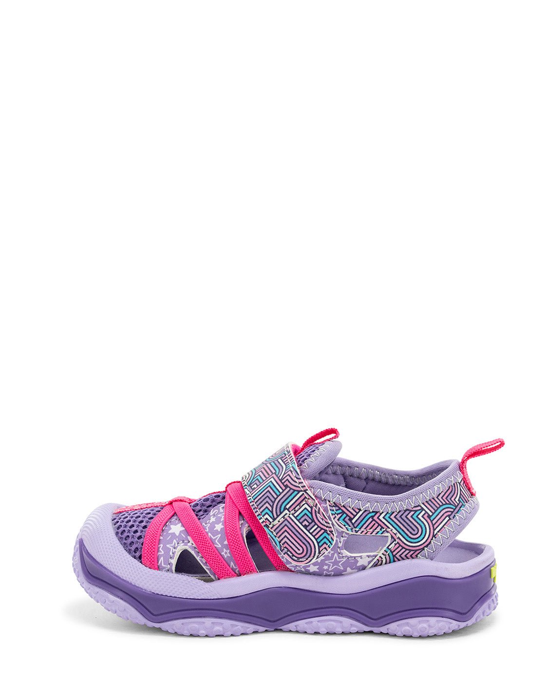 Kids Shore Runner Sandal - Purple - Western Chief