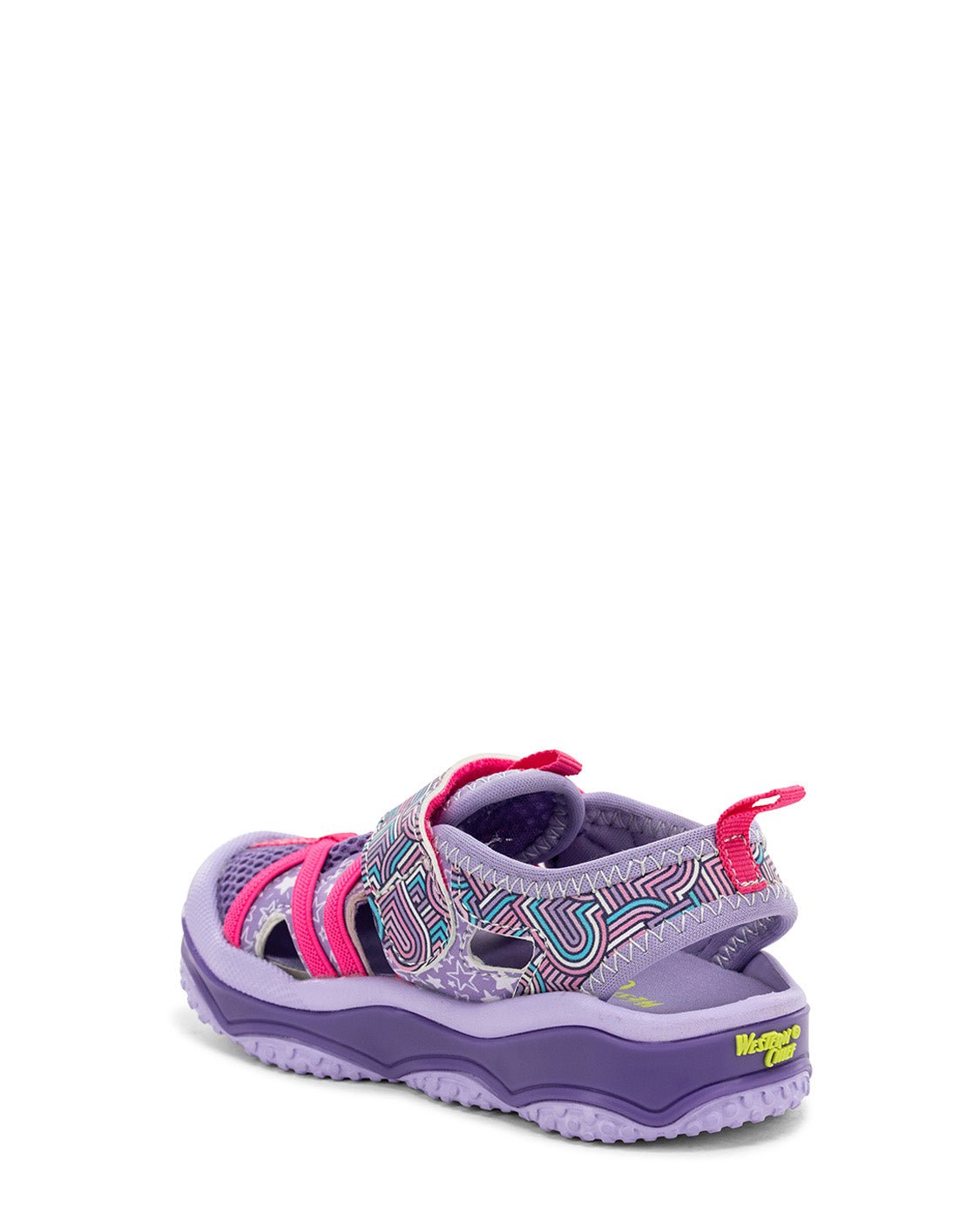 Kids Shore Runner Sandal - Purple - Western Chief