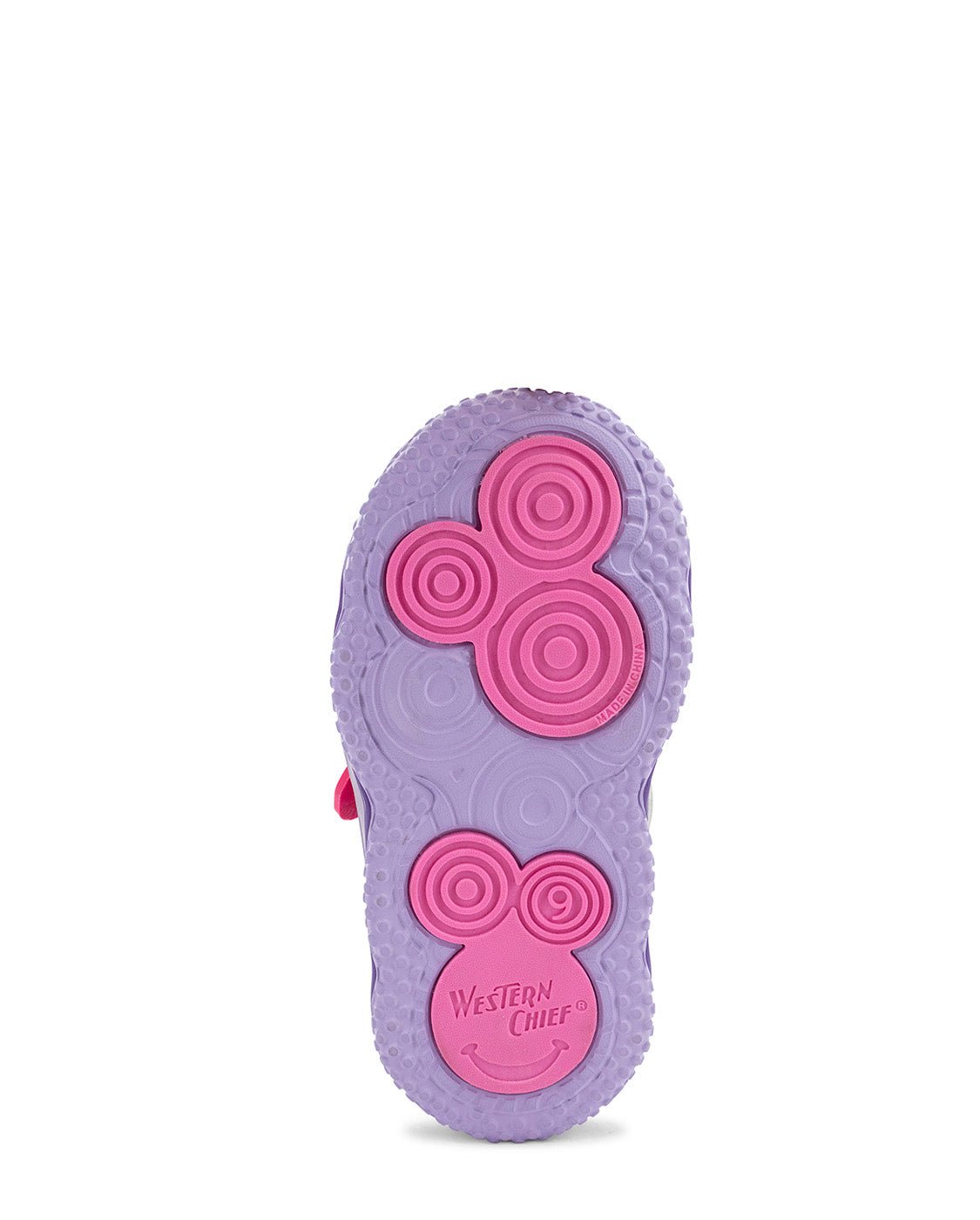 Kids Shore Runner Sandal - Purple - Western Chief