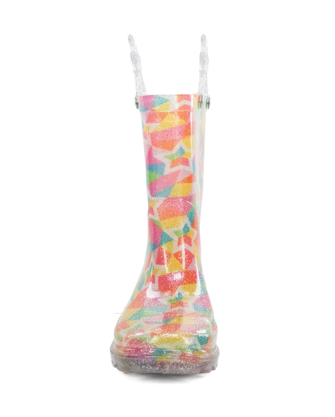 Kids Star Kaleidoscope Lighted Rain Boot - Multi - Western Chief
