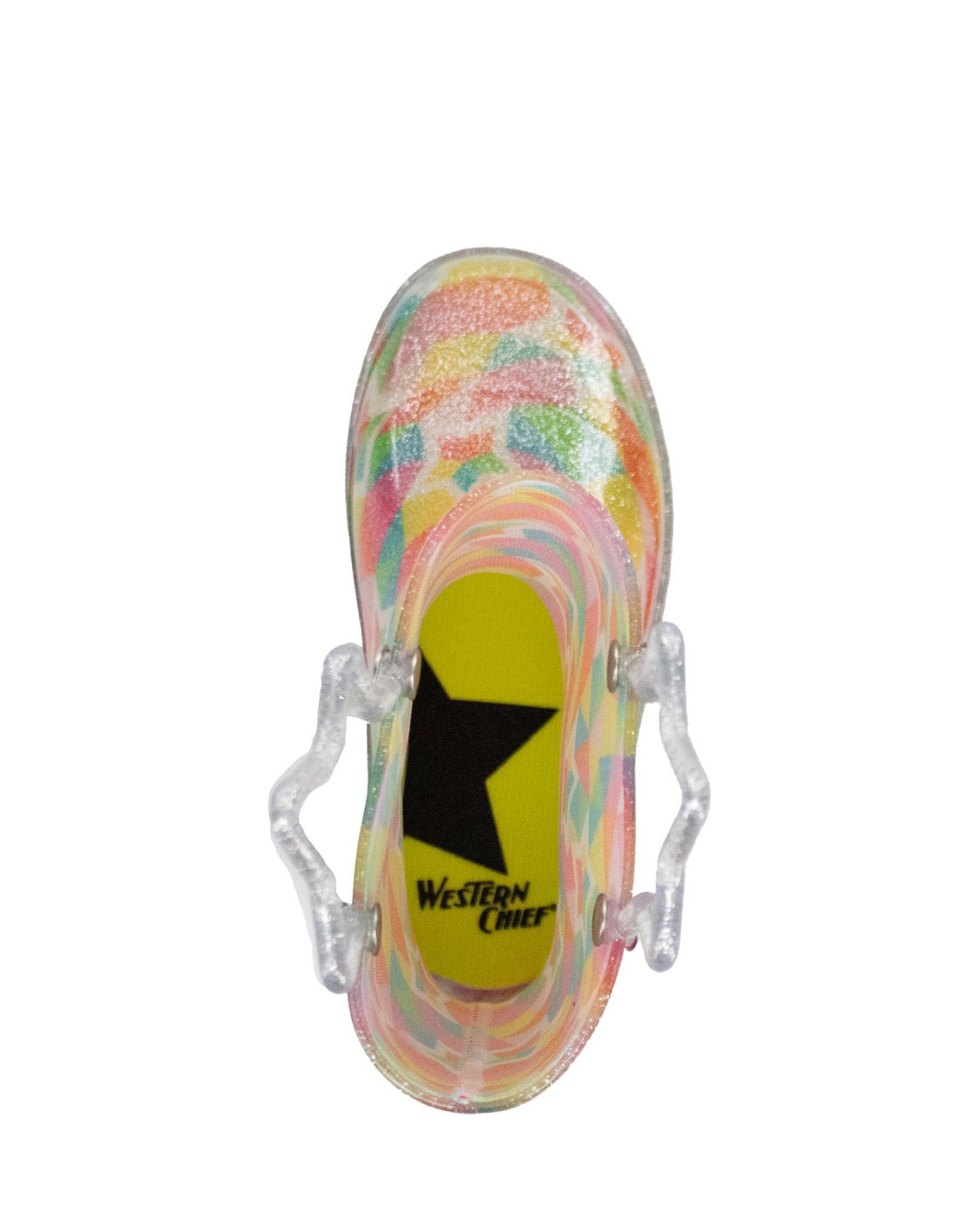 Kids Star Kaleidoscope Lighted Rain Boot - Multi - Western Chief