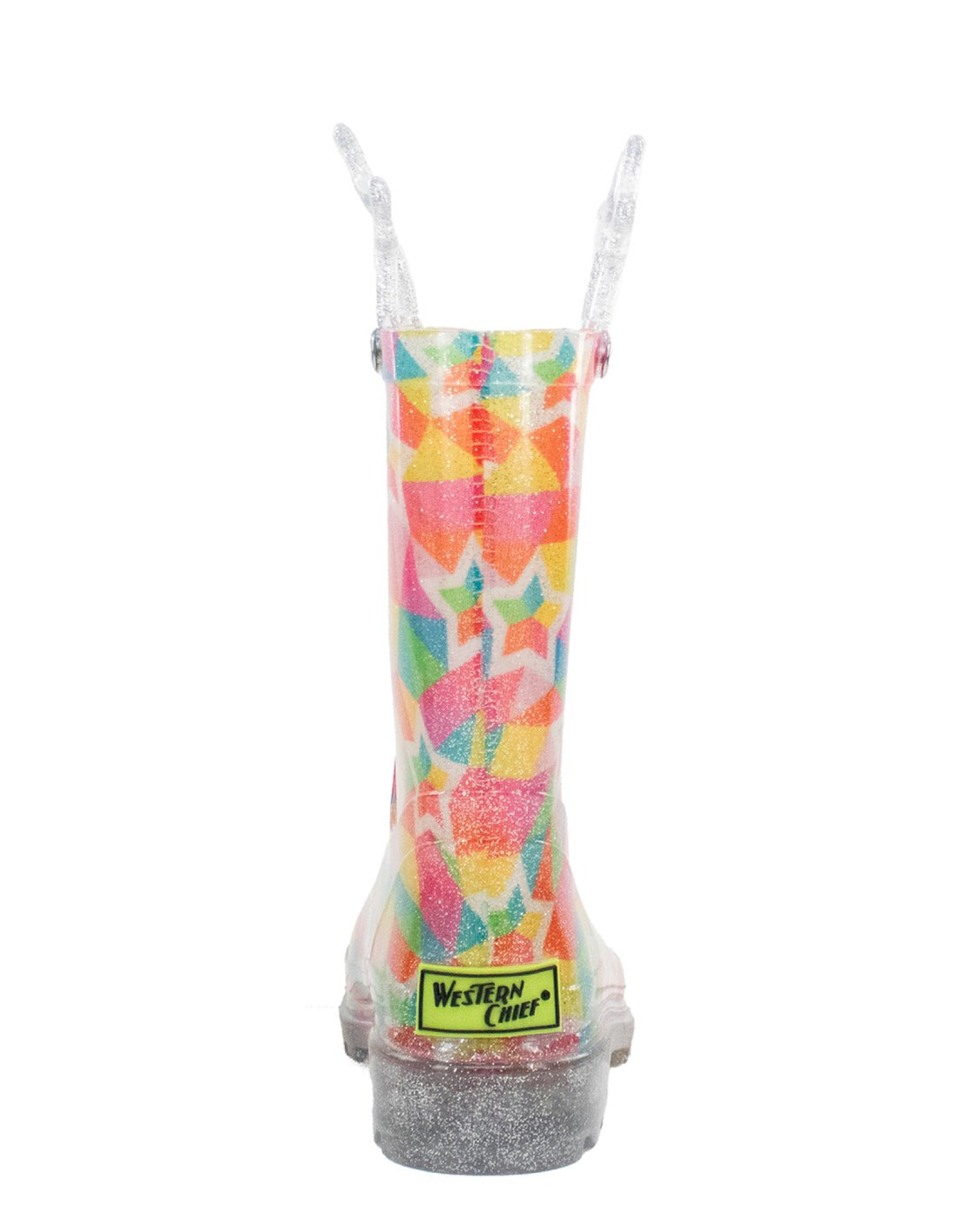Kids Star Kaleidoscope Lighted Rain Boot - Multi - Western Chief
