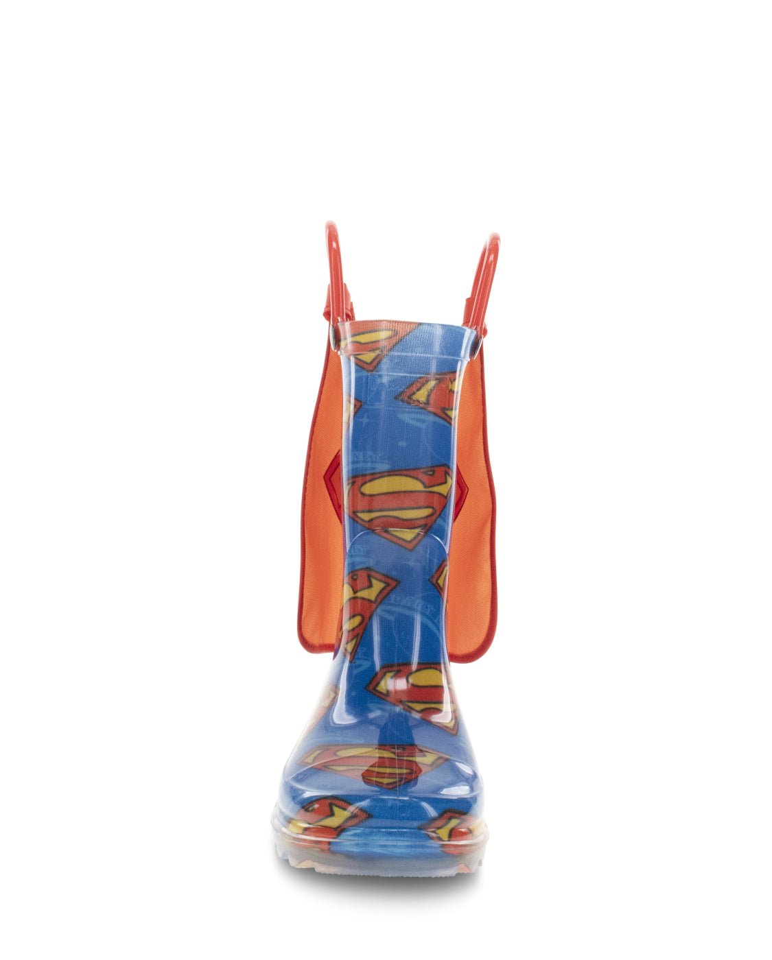Kids Superman Lighted Rain Boot - Blue - Western Chief