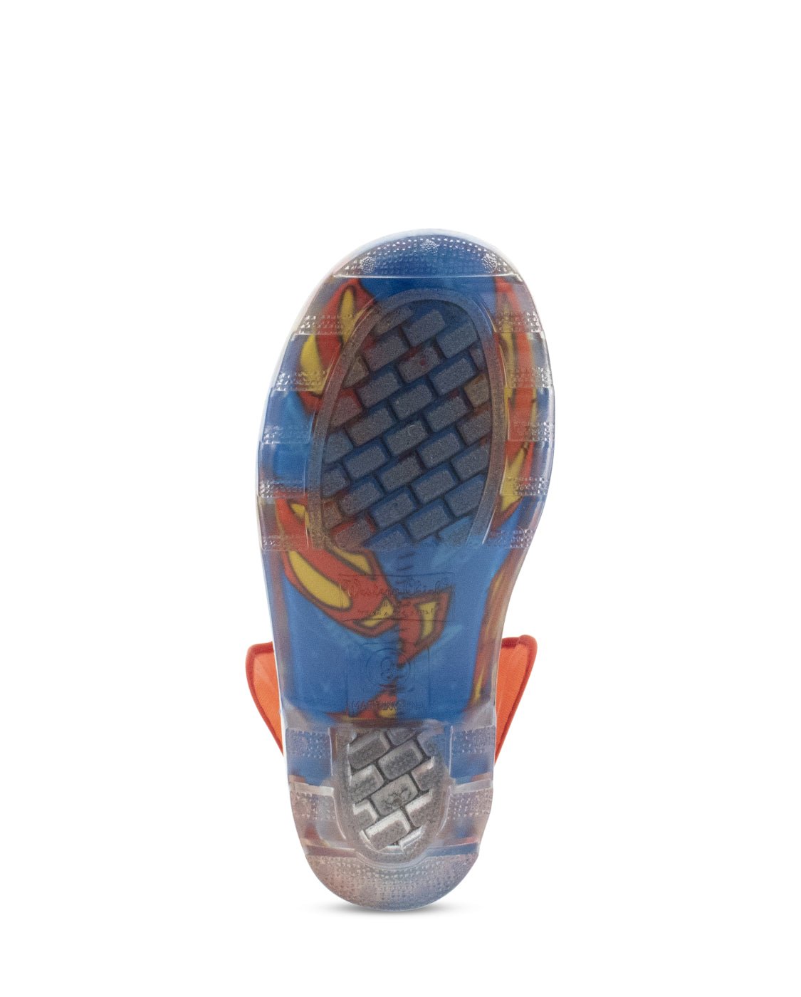 Kids Superman Lighted Rain Boot - Blue - Western Chief