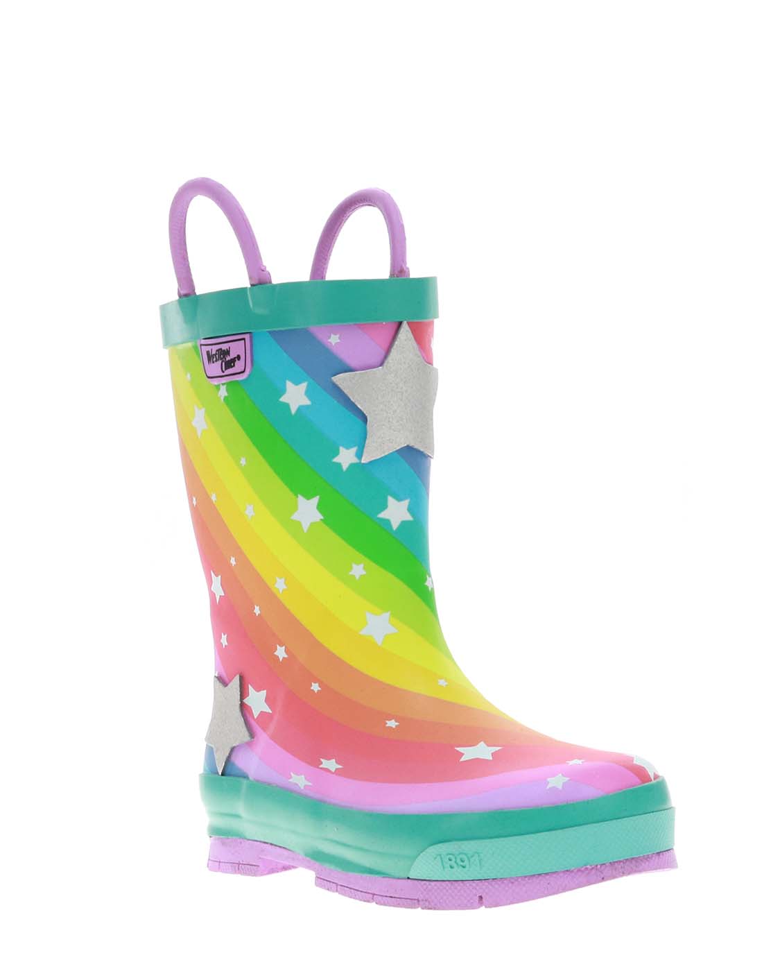 Kids Superstar Rain Boot - Teal - Western Chief