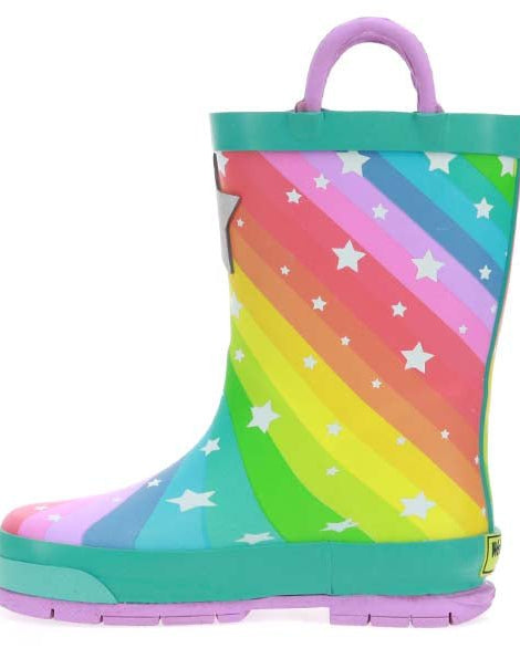 Kids Superstar Rain Boot - Teal - Western Chief