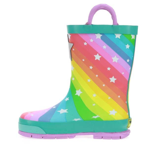 Kids Superstar Rain Boot - Teal - Western Chief