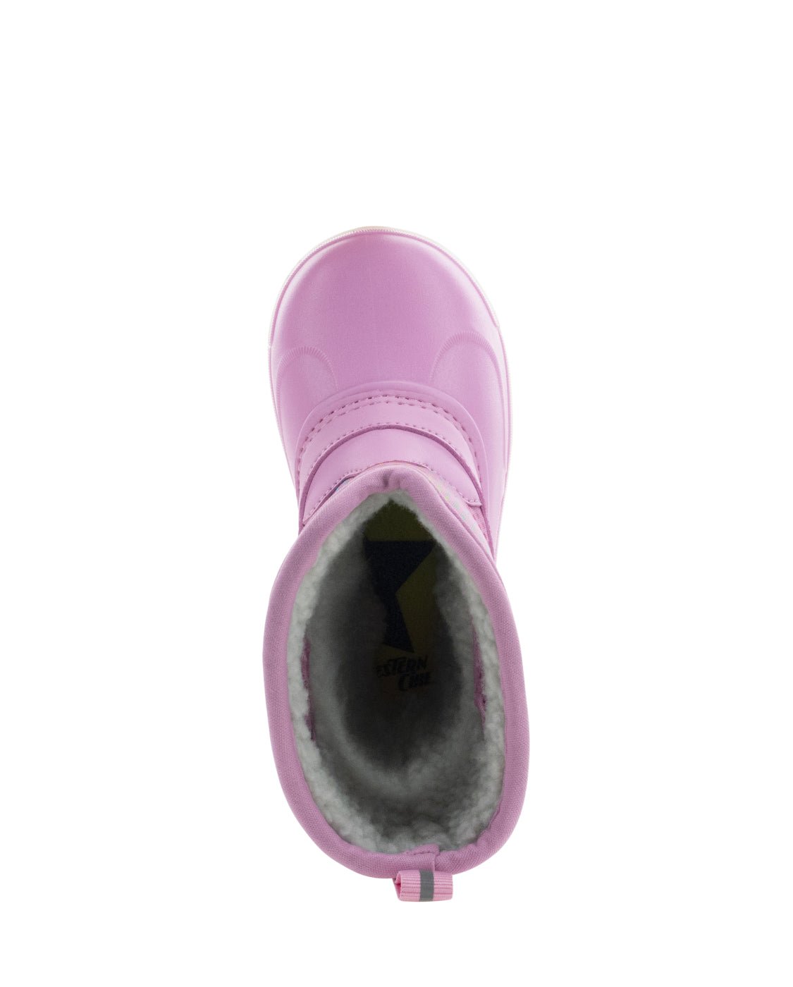 Kids Travali Lighted Faux Fur Neoprene Cold Weather Boot - Pink - Western Chief