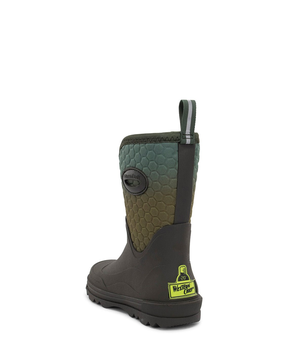 Kids Traverse Neoprene Cold Weather Boot - Olive - Western Chief