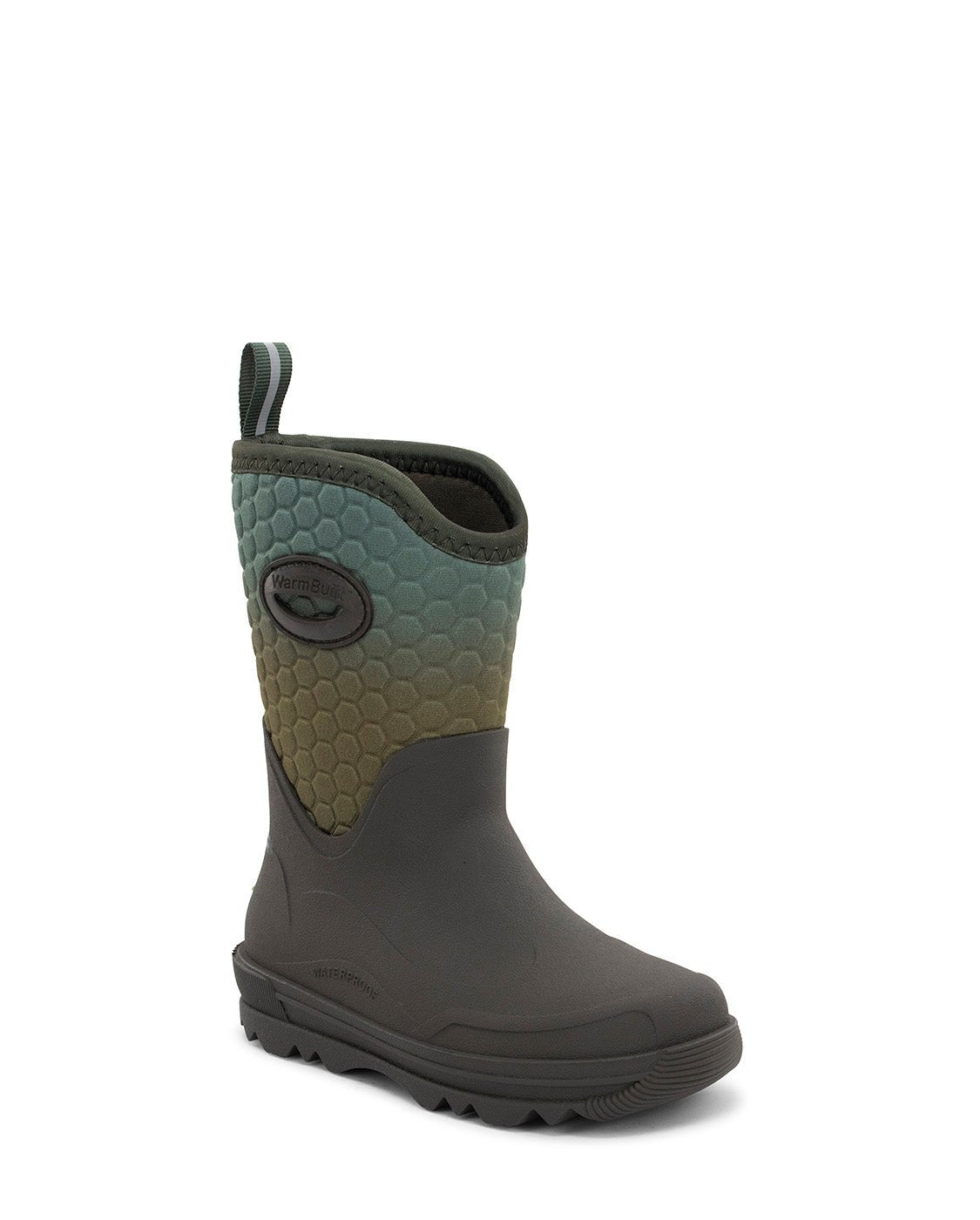Kids Traverse Neoprene Cold Weather Boot - Olive - Western Chief