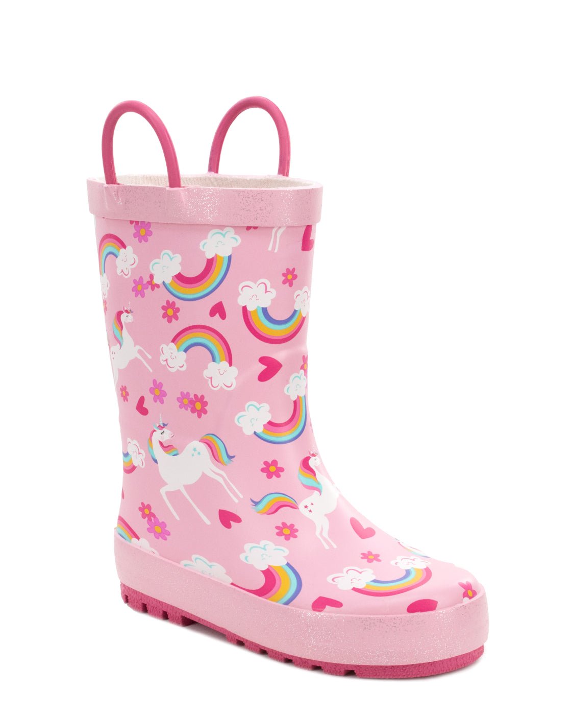 Kids Unicorn Fields Rain Boot - Pink - Western Chief