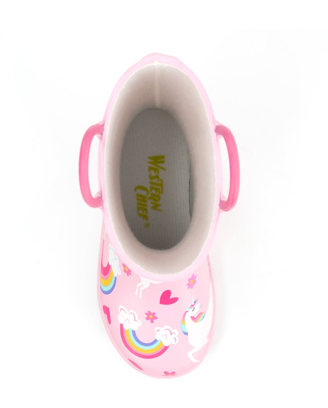 Kids Unicorn Fields Rain Boot - Pink - Western Chief