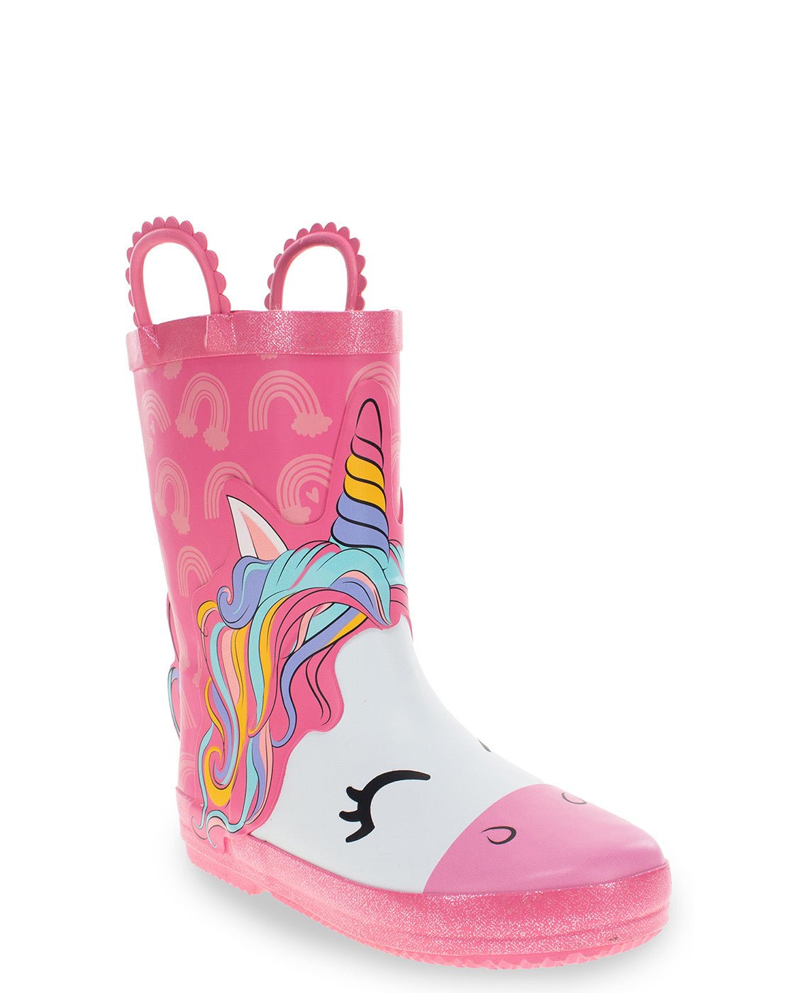 Kids Unicorn Rain Boot - Pink - Western Chief
