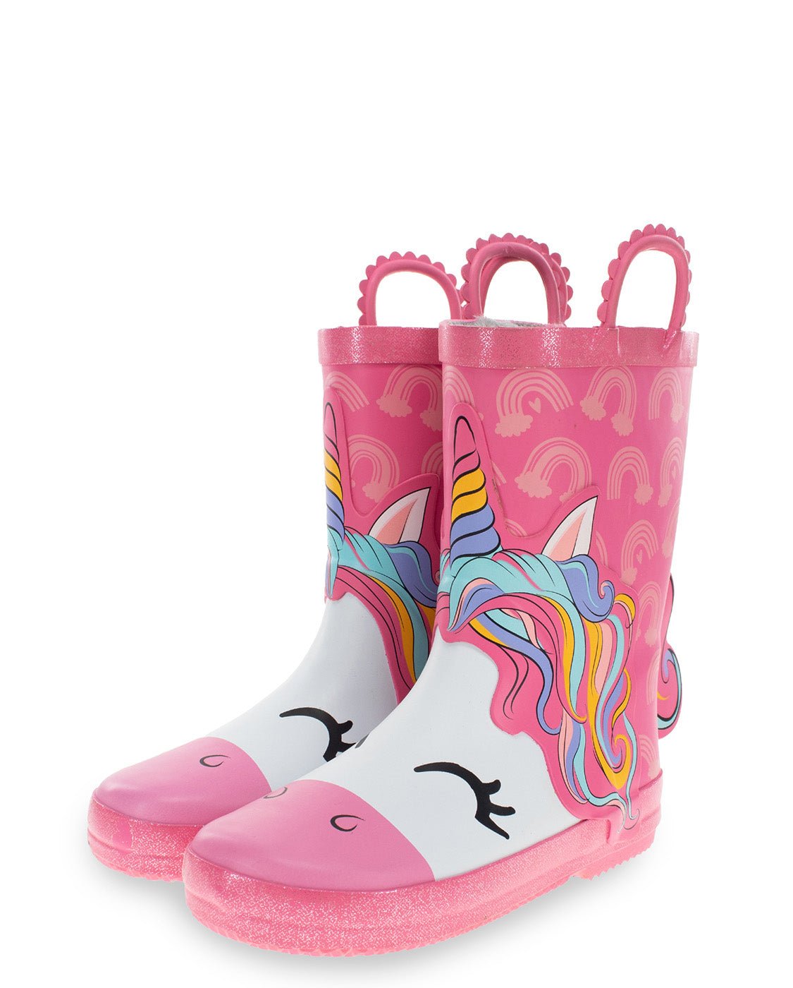 Kids Unicorn Rain Boot - Pink - Western Chief