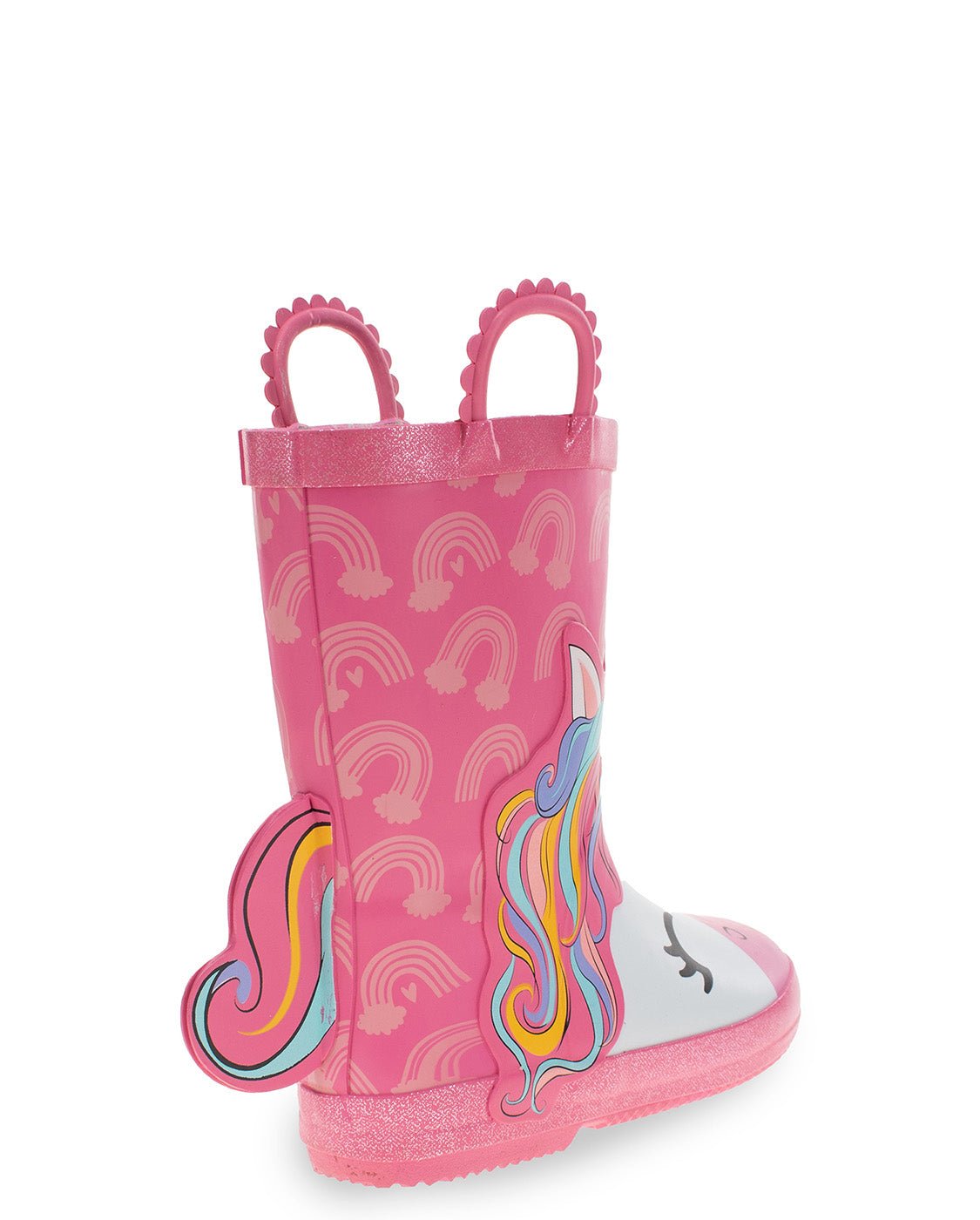 Kids Unicorn Rain Boot - Pink - Western Chief