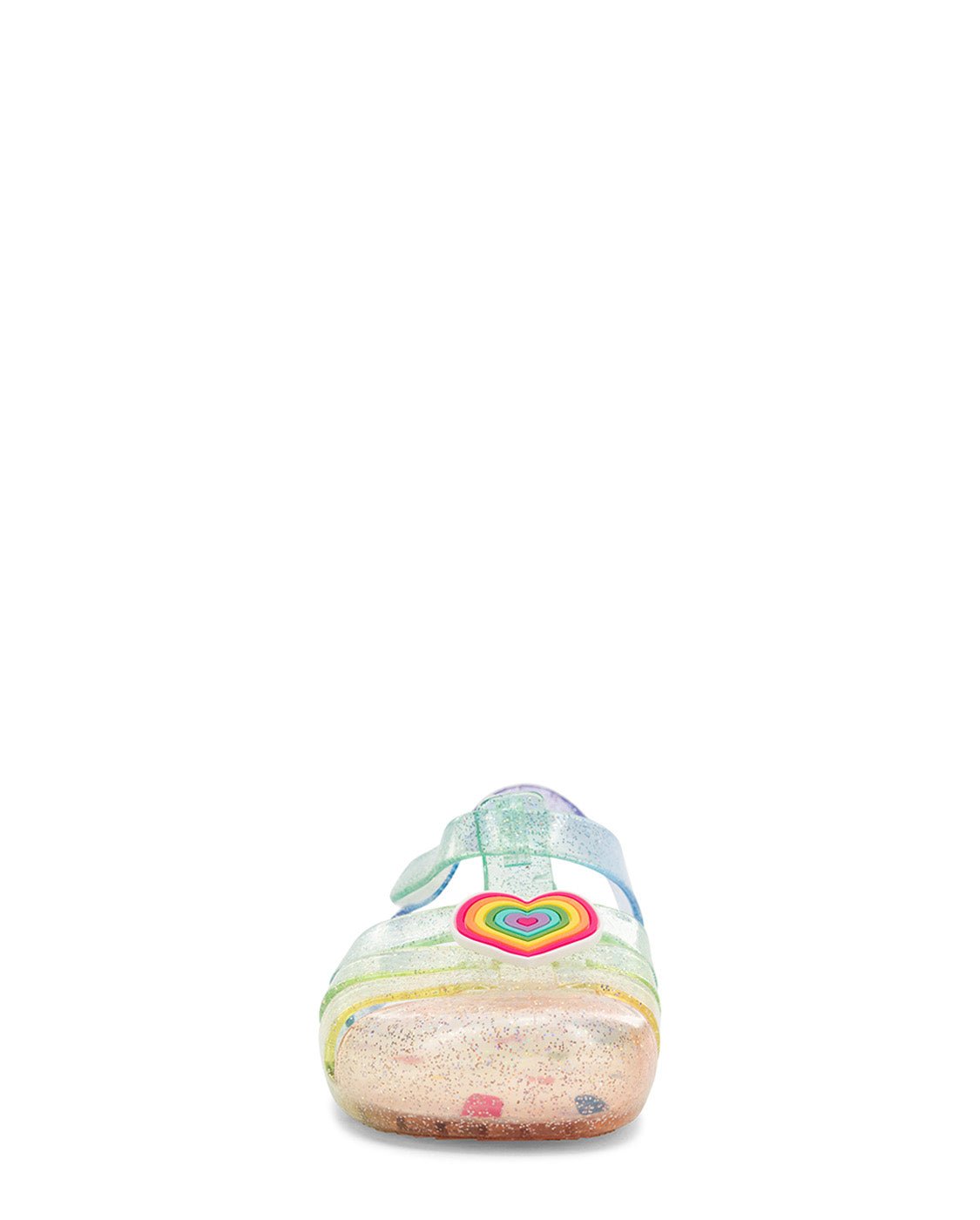 Kids Wonder Everglitter Heart Lighted Sandal - Multi - Western Chief