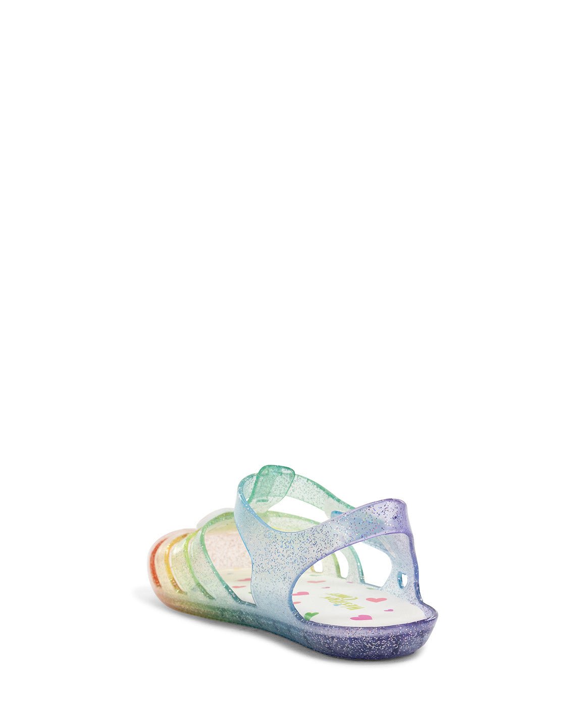 Kids Wonder Everglitter Heart Lighted Sandal - Multi - Western Chief