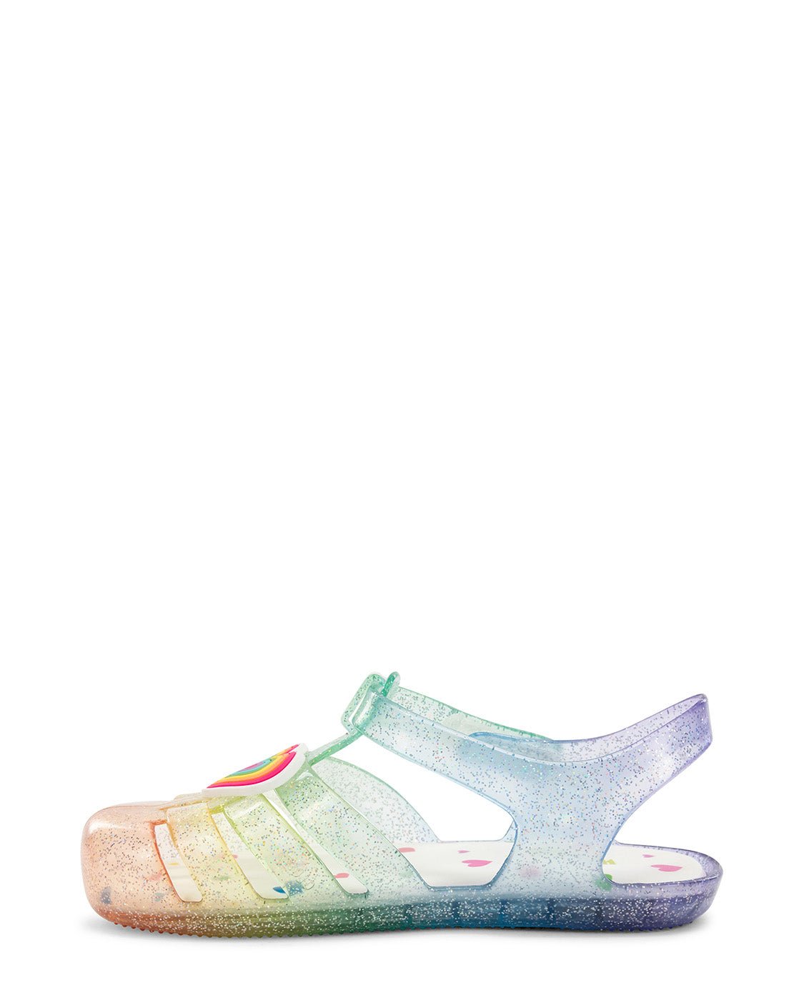 Kids Wonder Everglitter Heart Lighted Sandal - Multi - Western Chief