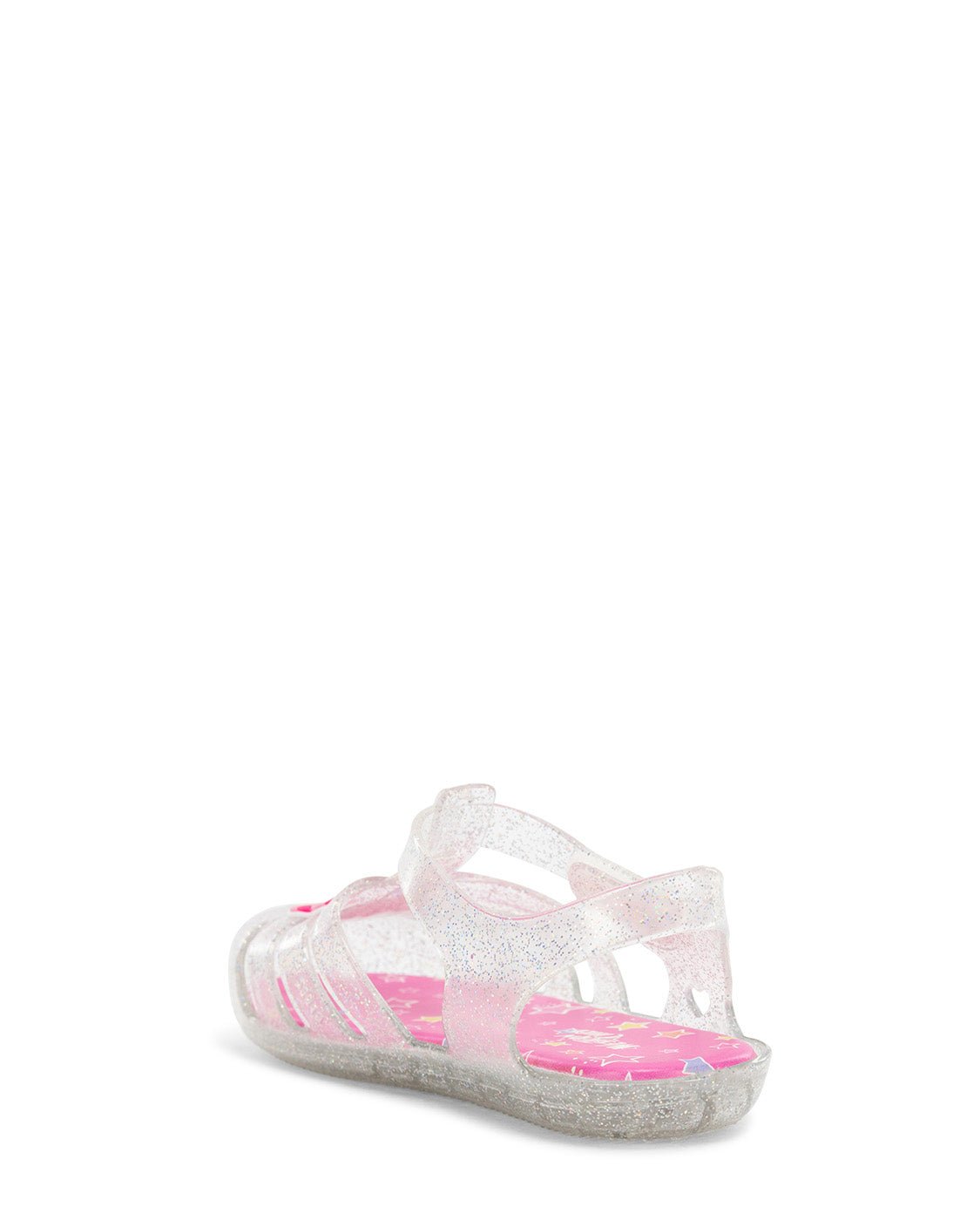 Kids Wonder Everglitter Unicorn Lighted Sandal - Silver - Western Chief