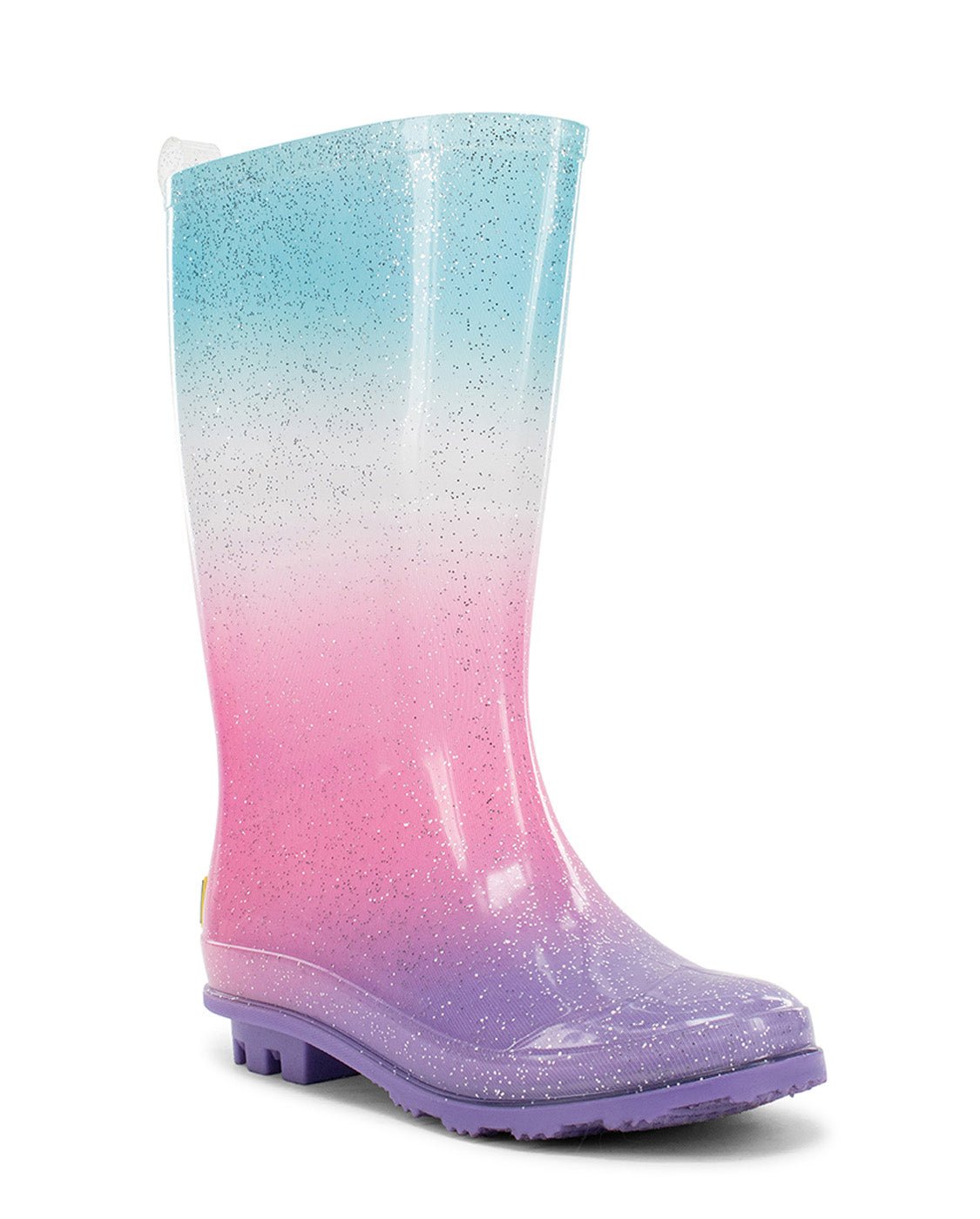 Kids Youth Glitter Tall Rain Boot - Multi - Western Chief