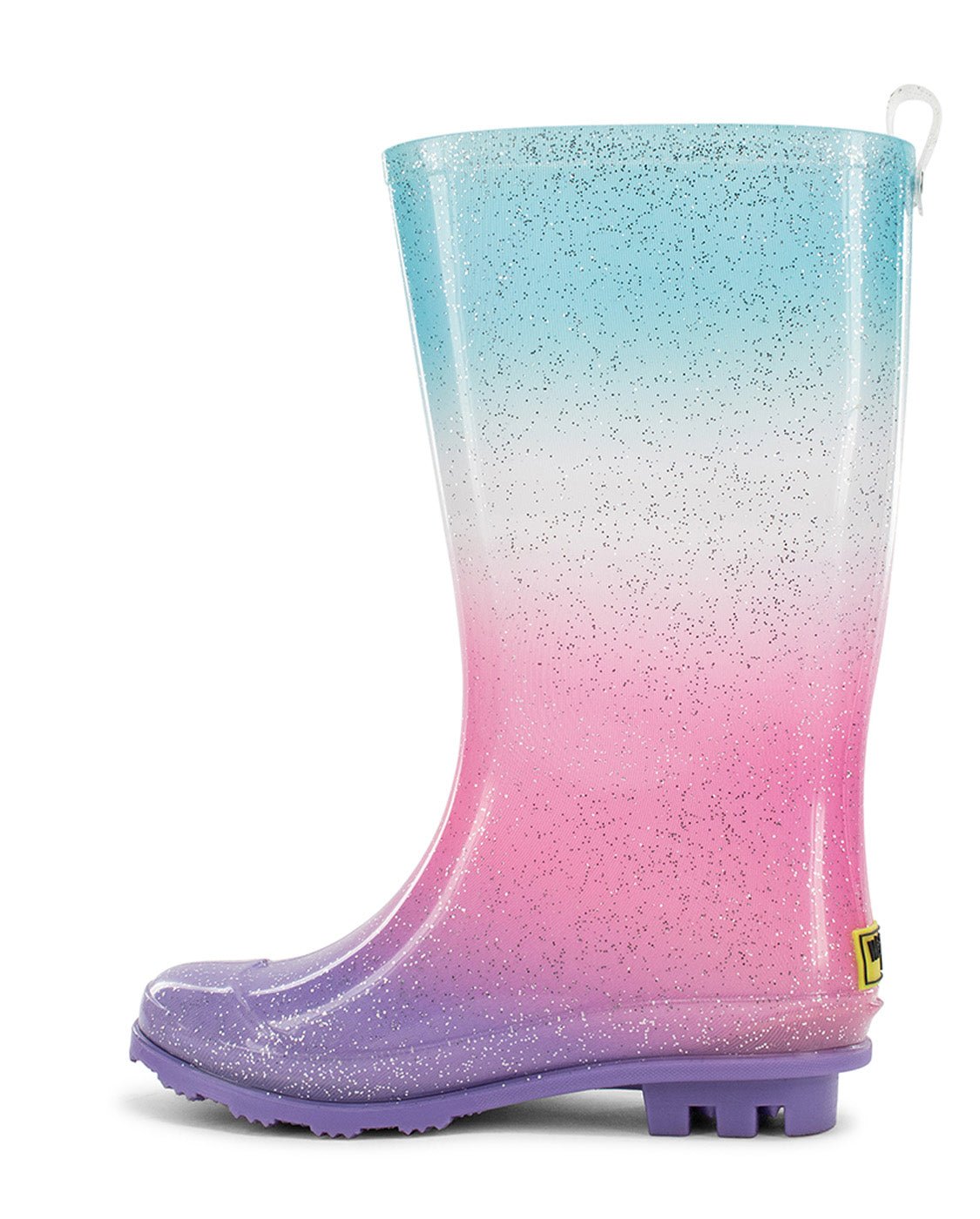 Kids Youth Glitter Tall Rain Boot - Multi - Western Chief