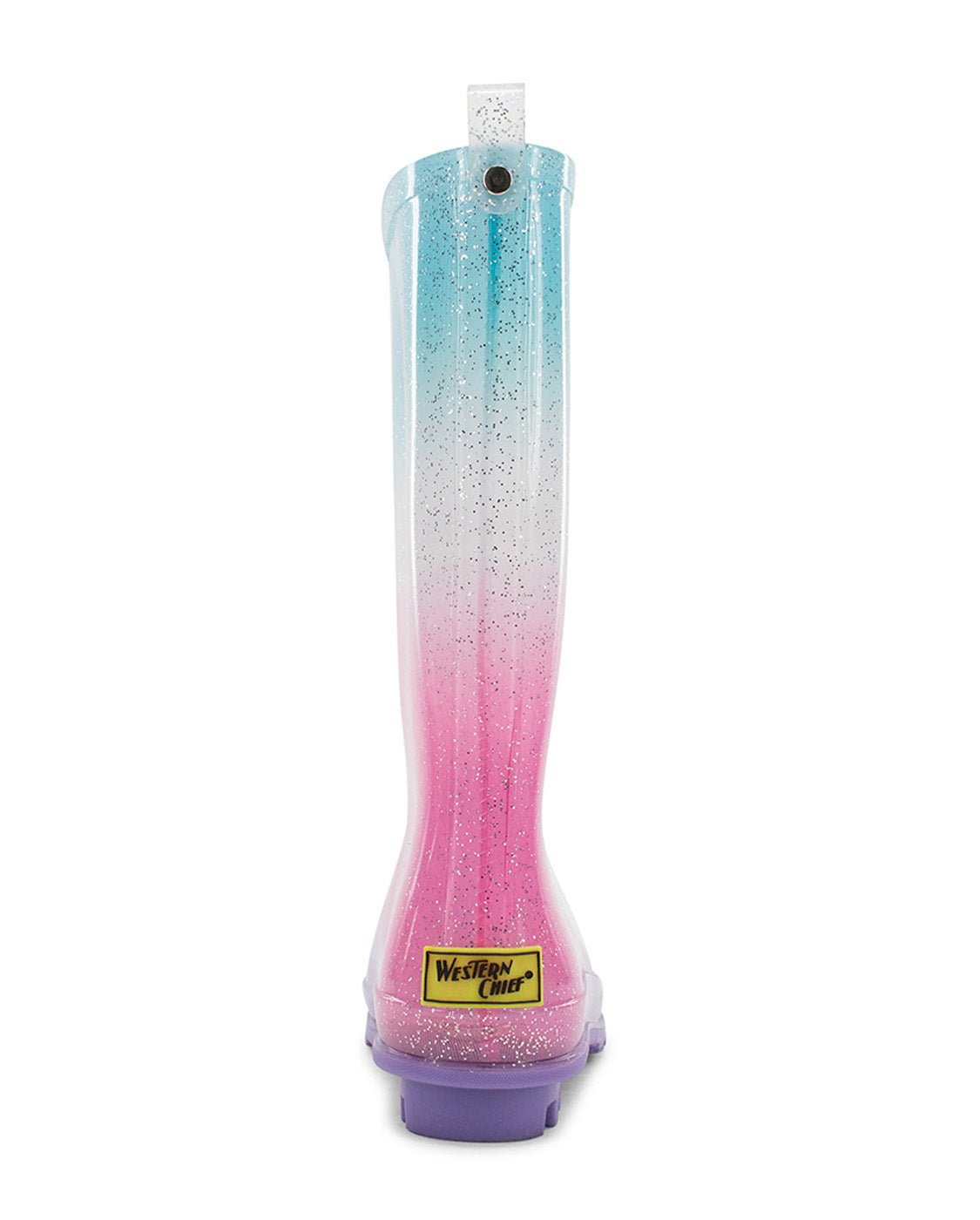 Kids Youth Glitter Tall Rain Boot - Multi - Western Chief