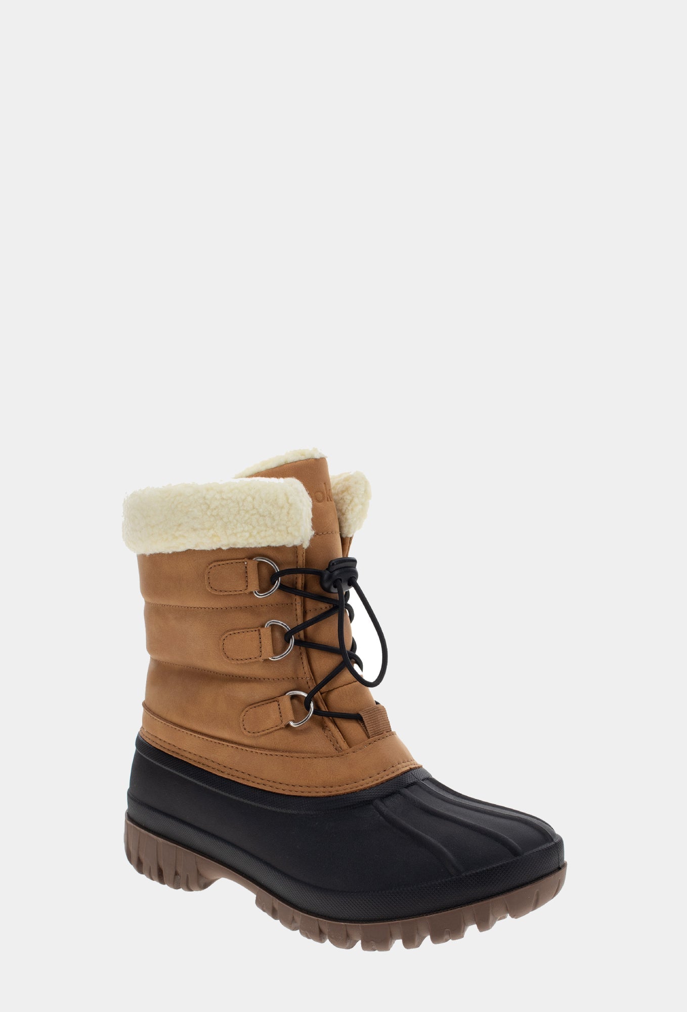 Ladies Cold Weather Snow Boot - Tan - Western Chief