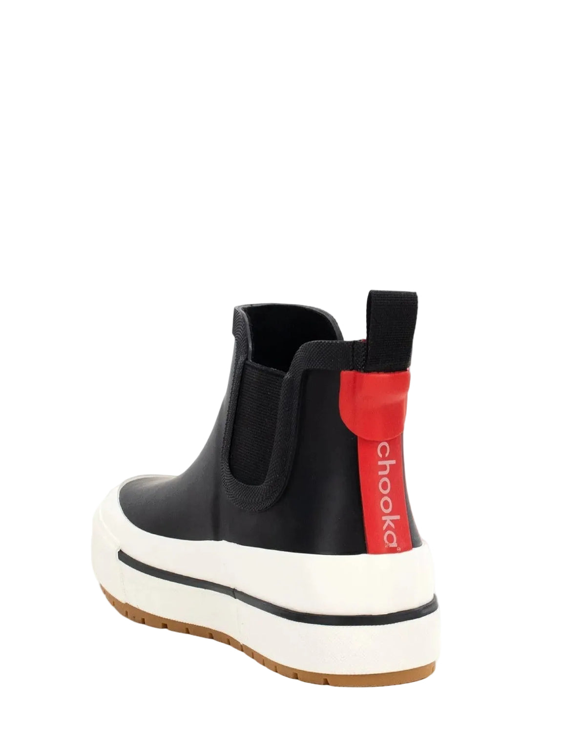 Marina Chelsea Ankle Rain Boot - Black - Western Chief