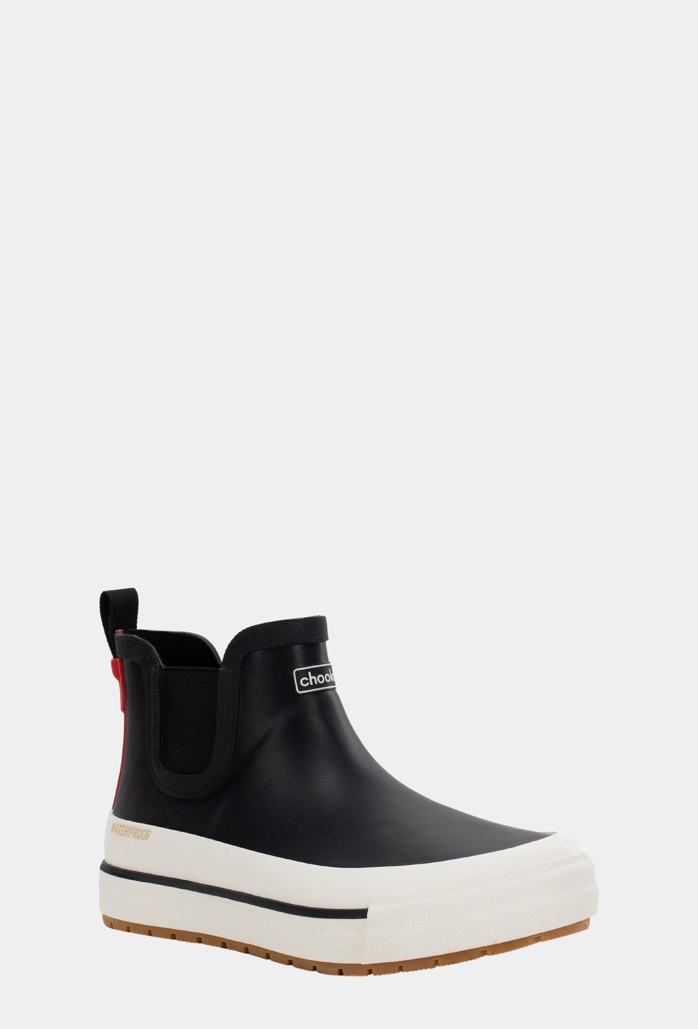 Marina Chelsea Ankle Rain Boot - Black - Western Chief