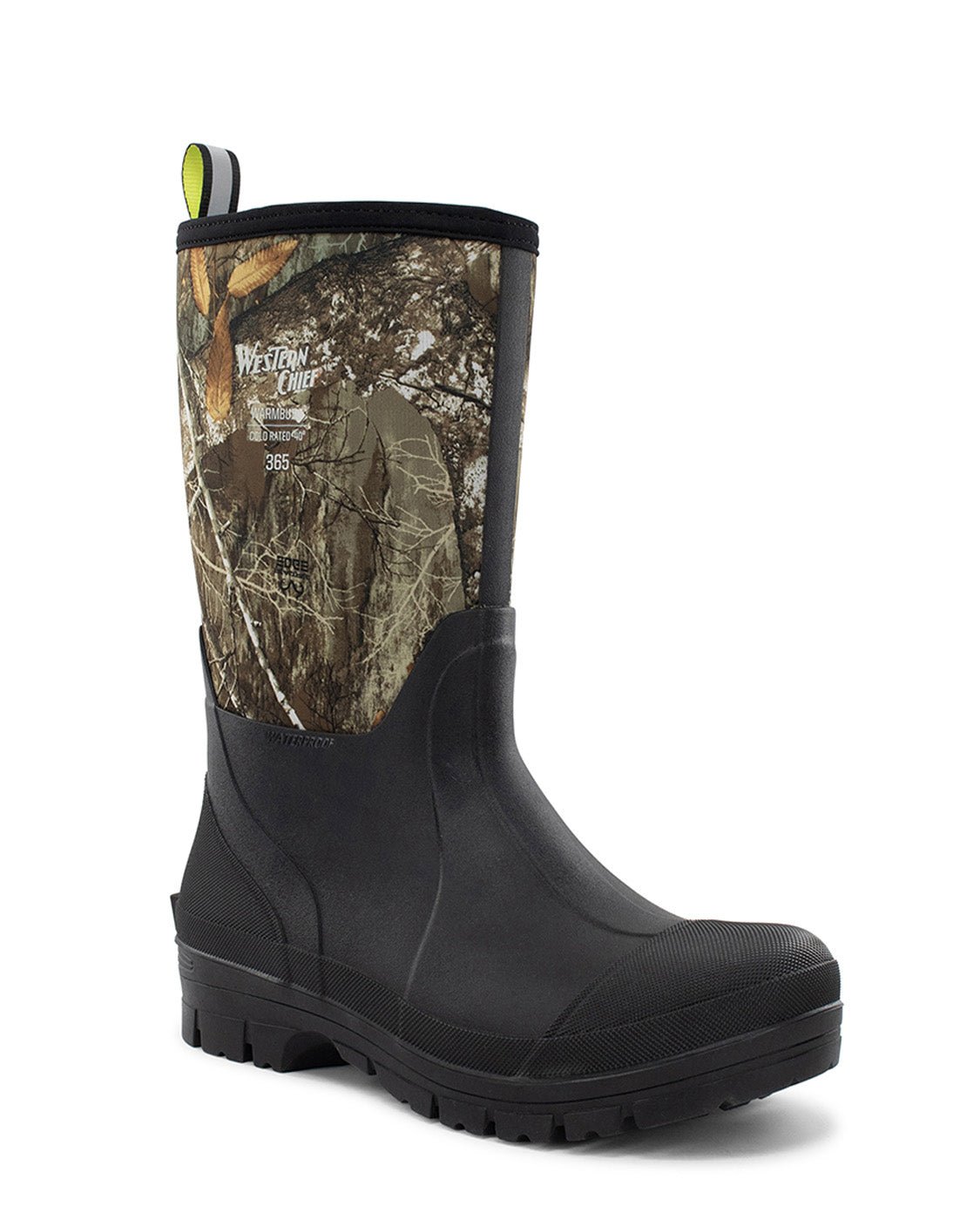 Men's 365 Realtree Neoprene Mid Cold Weather Boot - Camo - Western Chief