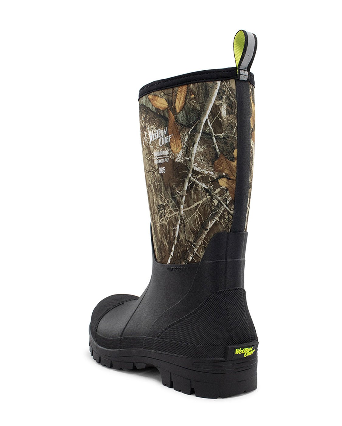 Men's 365 Realtree Neoprene Mid Cold Weather Boot - Camo - Western Chief