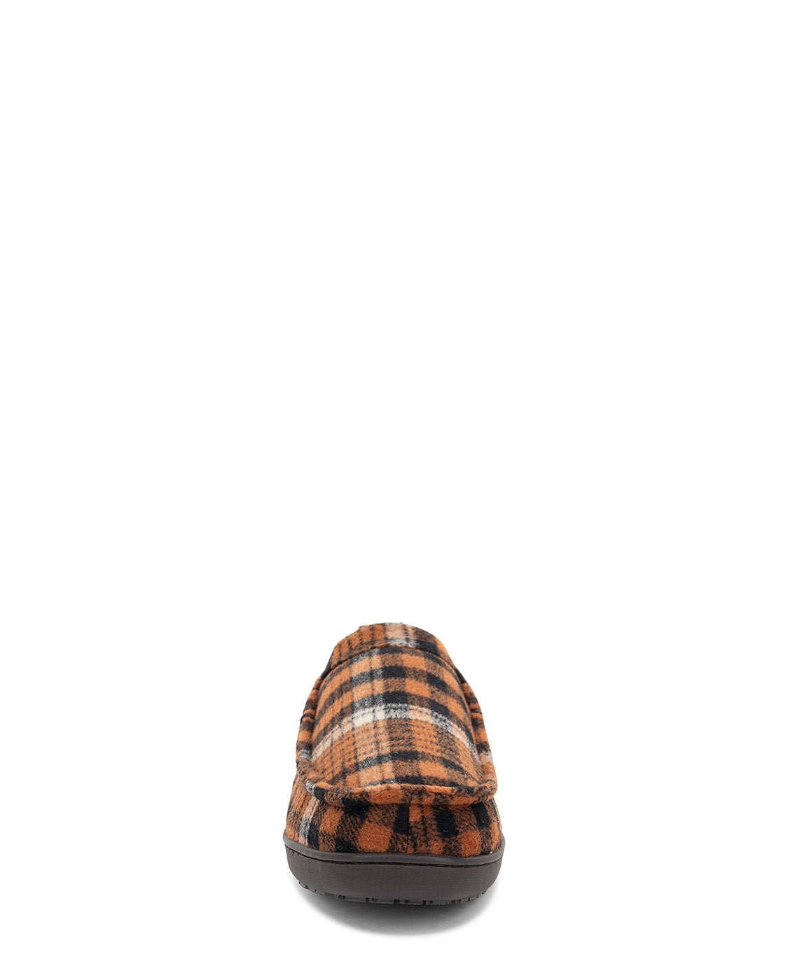 Men's Boxer Plaid Slipper - Chestnut - Western Chief