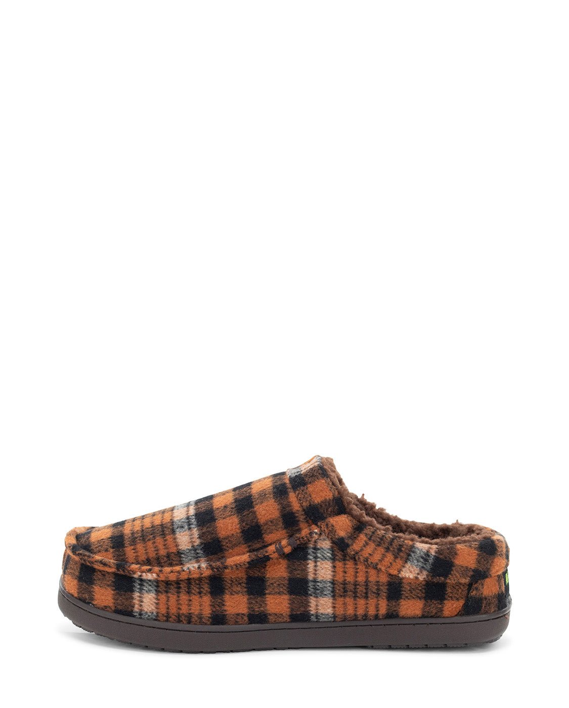 Men's Boxer Plaid Slipper - Chestnut - Western Chief
