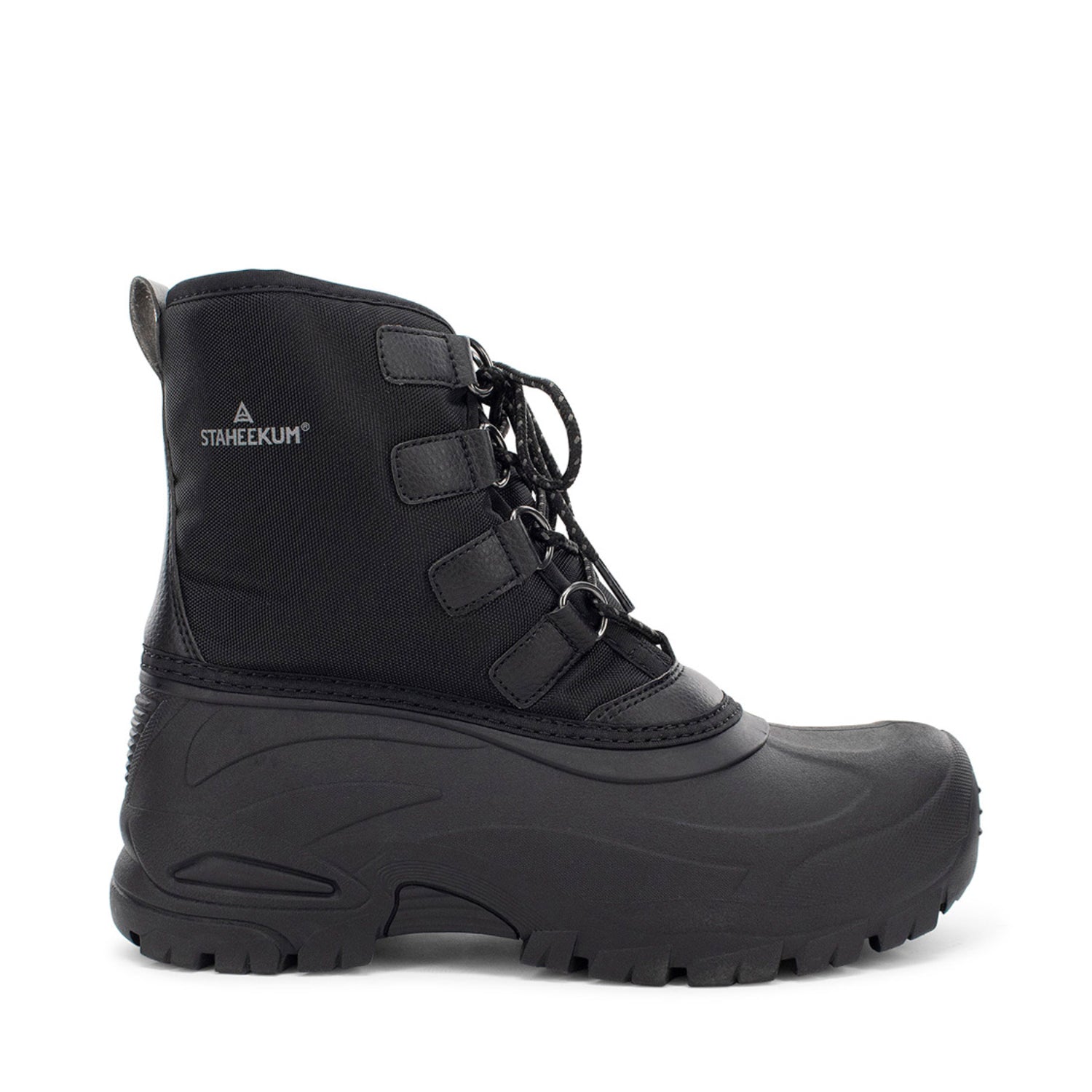 Men's Cold Weather Snow Boot - Black - Western Chief