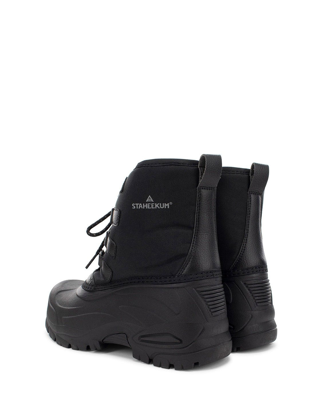 Men's Cold Weather Snow Boot - Black - Western Chief