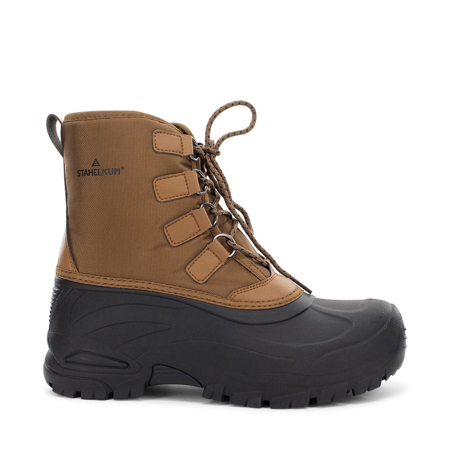 Staheekum Men's Waterproof Chelsea Ankle Boot - Rubber & Neoprene For Rain & Beach