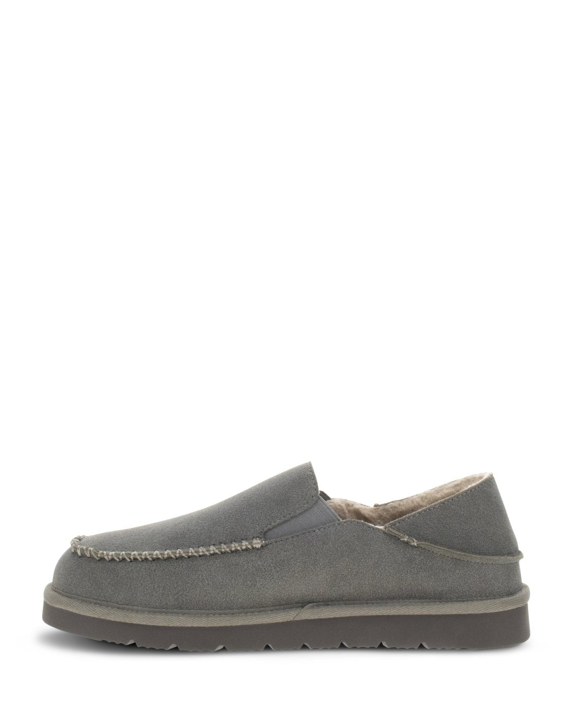 Men's Curb Classic Slipper - Taupe - Western Chief